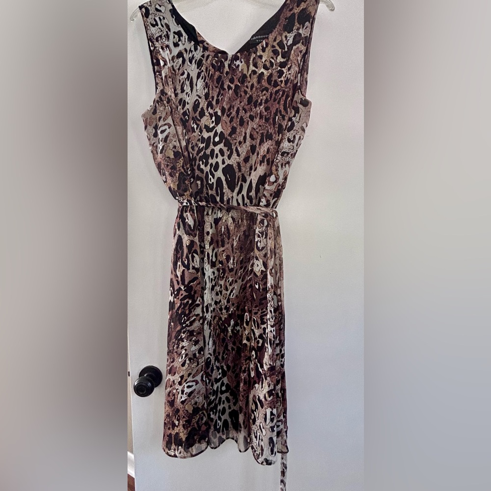 Brown/black Connected dress